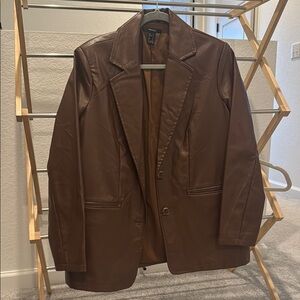 Forever 21 Brown Blazer